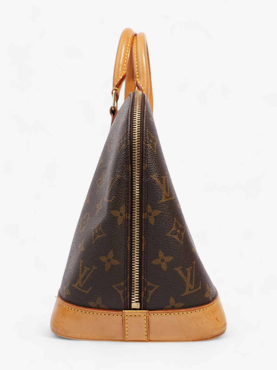 Louis Vuitton Alma Monogram Coated Canvas PM Image 3