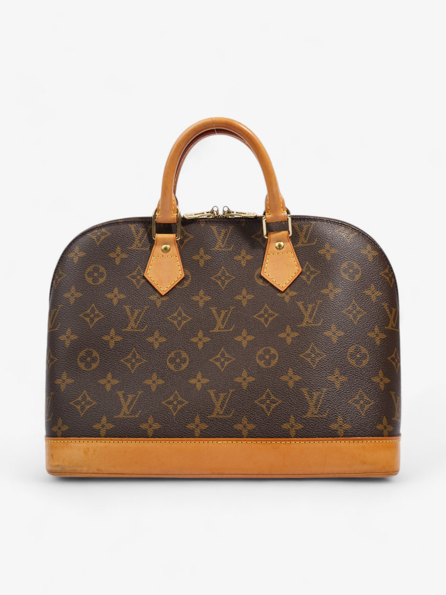 Louis Vuitton Alma Monogram Coated Canvas PM Image 4