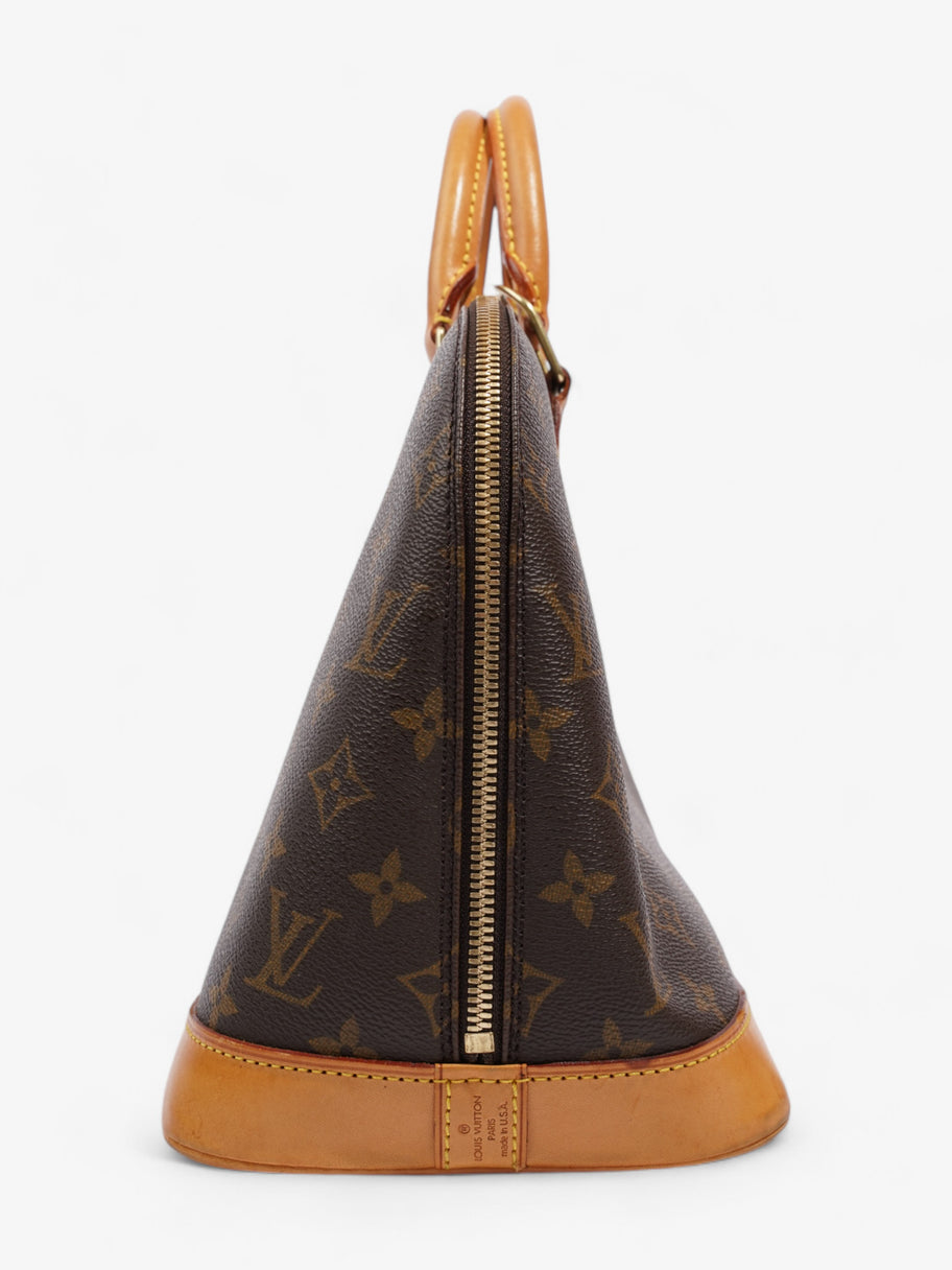 Louis Vuitton Alma Monogram Coated Canvas PM Image 5