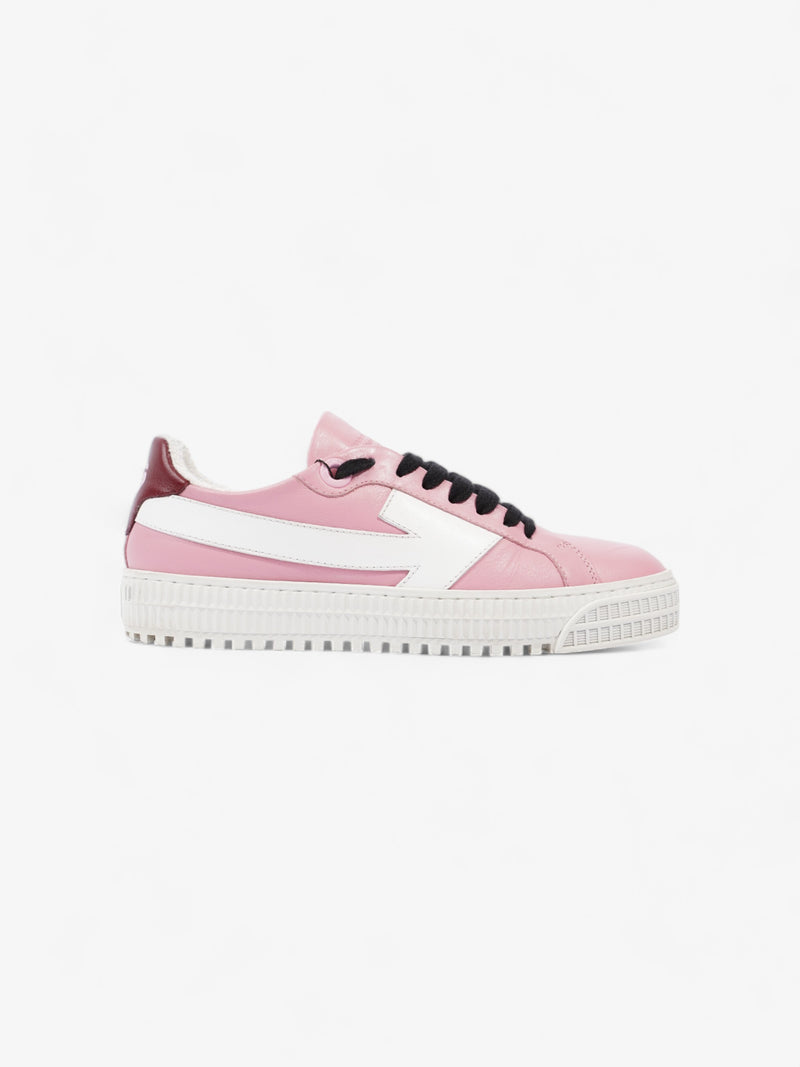  Off White Arrow Sneaker Pink / White Canvas EU 36 UK 3