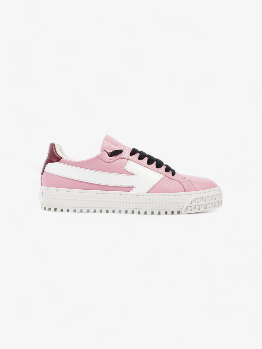 Off White Arrow Sneaker Pink / White Canvas EU 36 UK 3 Image 1