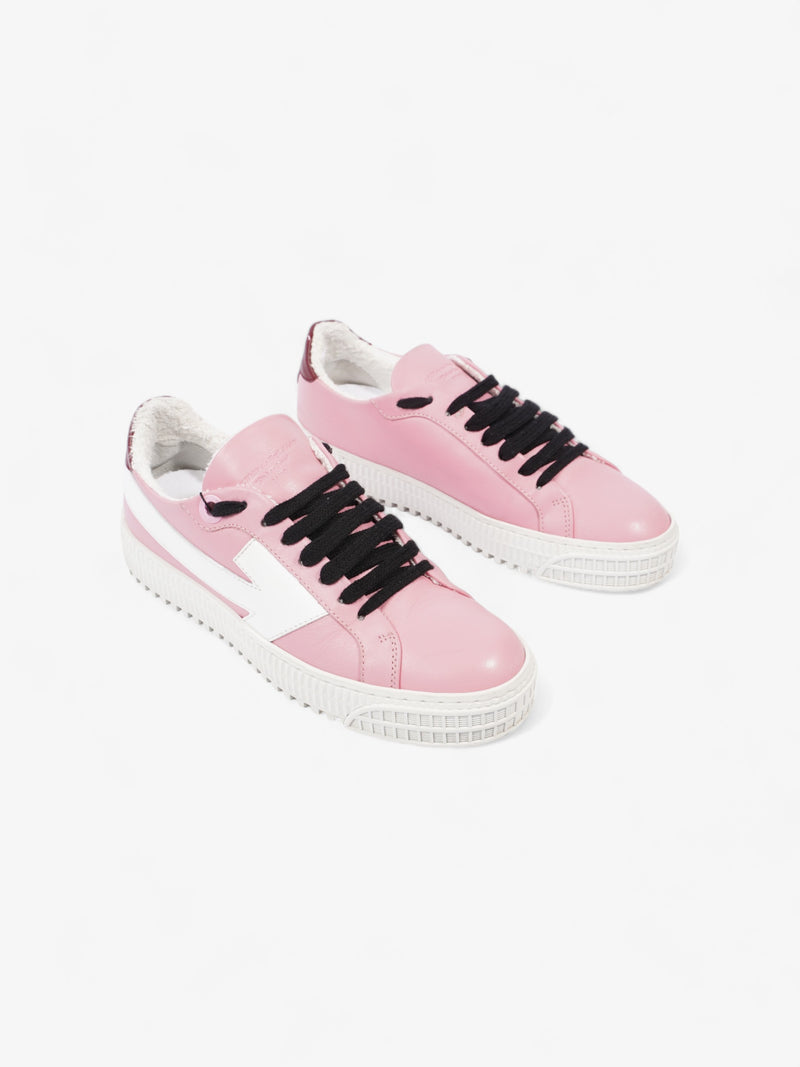  Off White Arrow Sneaker Pink / White Canvas EU 36 UK 3