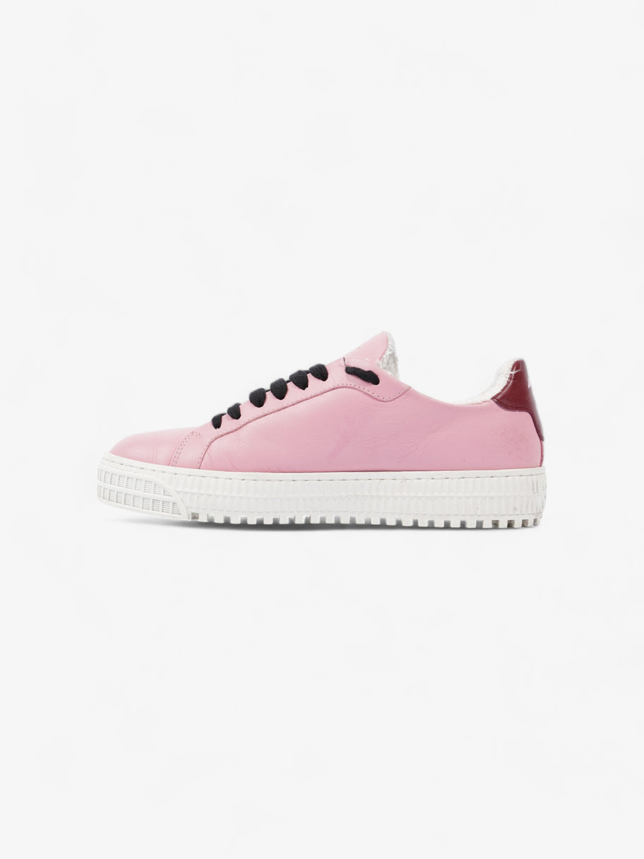 Off White Arrow Sneaker Pink / White Canvas EU 36 UK 3 Image 3