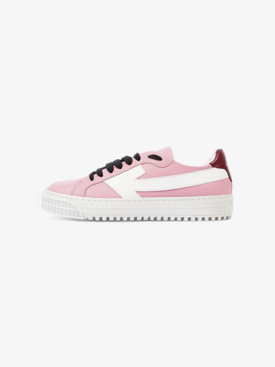 Off White Arrow Sneaker Pink / White Canvas EU 36 UK 3 Image 5