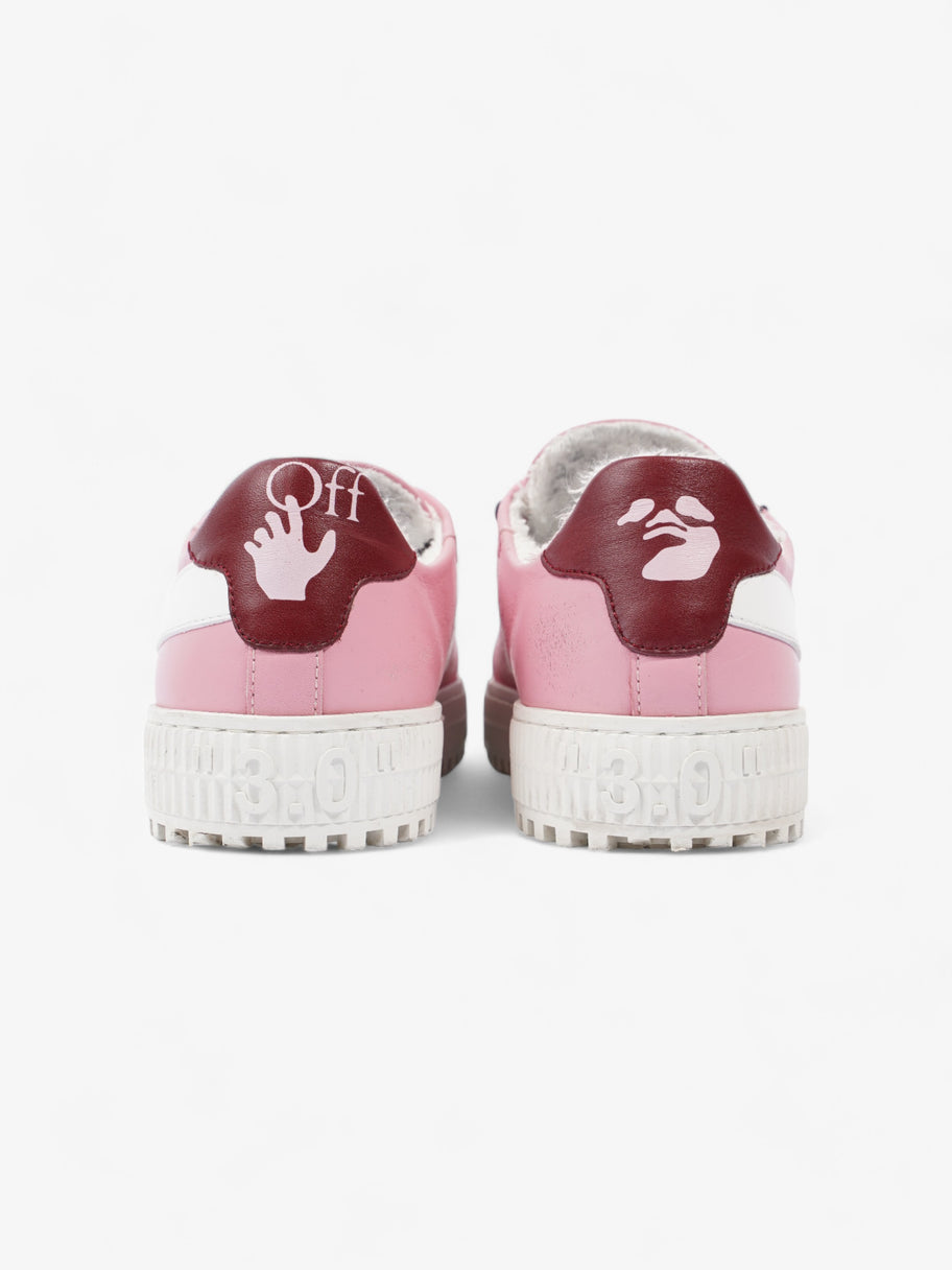 Off White Arrow Sneaker Pink / White Canvas EU 36 UK 3 Image 6