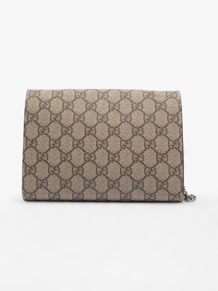 Gucci Dionysus Chain Wallet GG Supreme  Coated Canvas Image 4