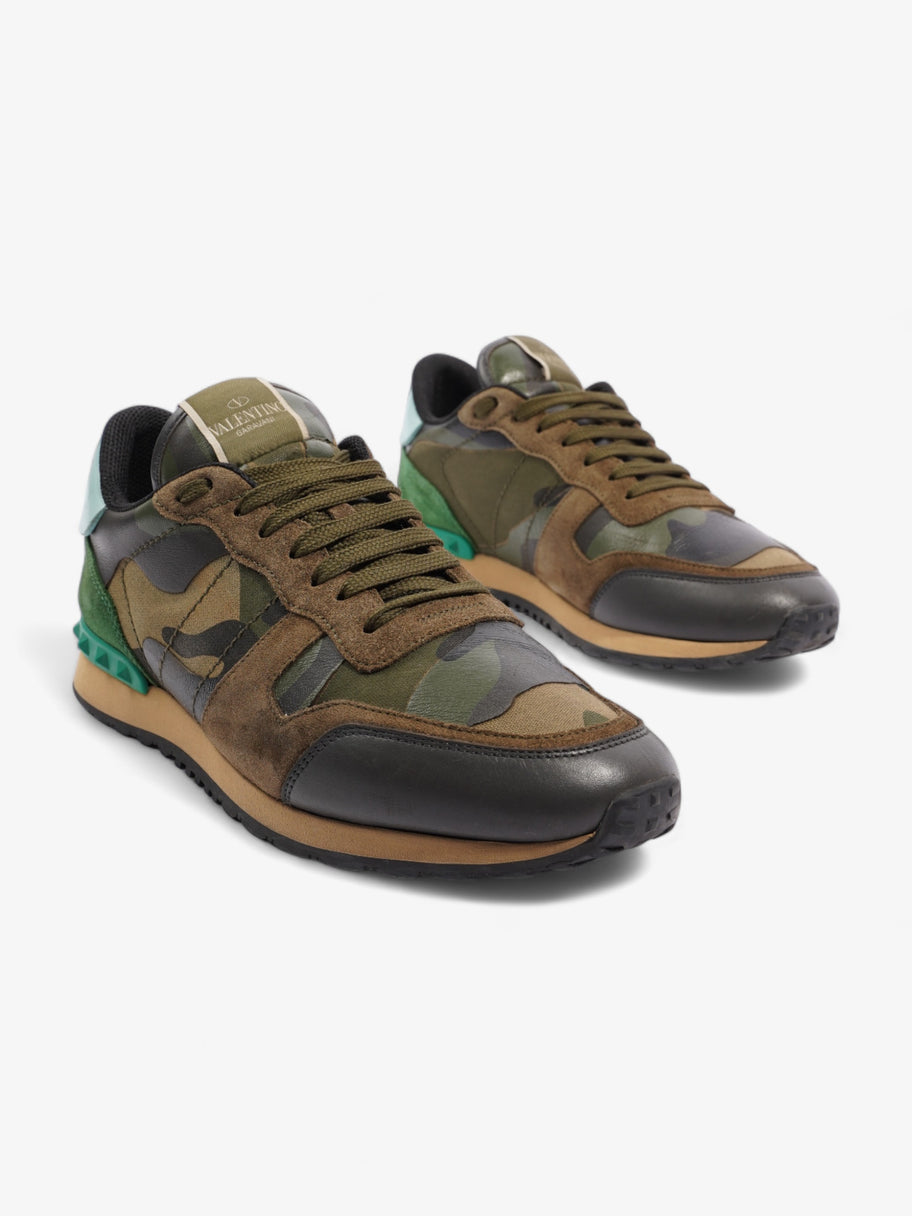 Rockrunner Khaki Camo / Blue Tab Suede EU 41 UK 7 Image 2