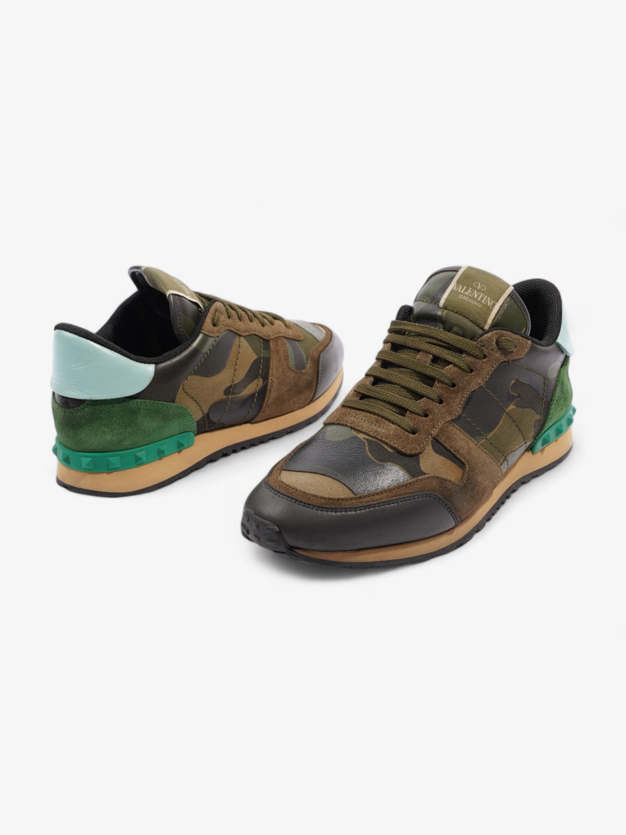 Rockrunner Khaki Camo / Blue Tab Suede EU 41 UK 7 Image 9