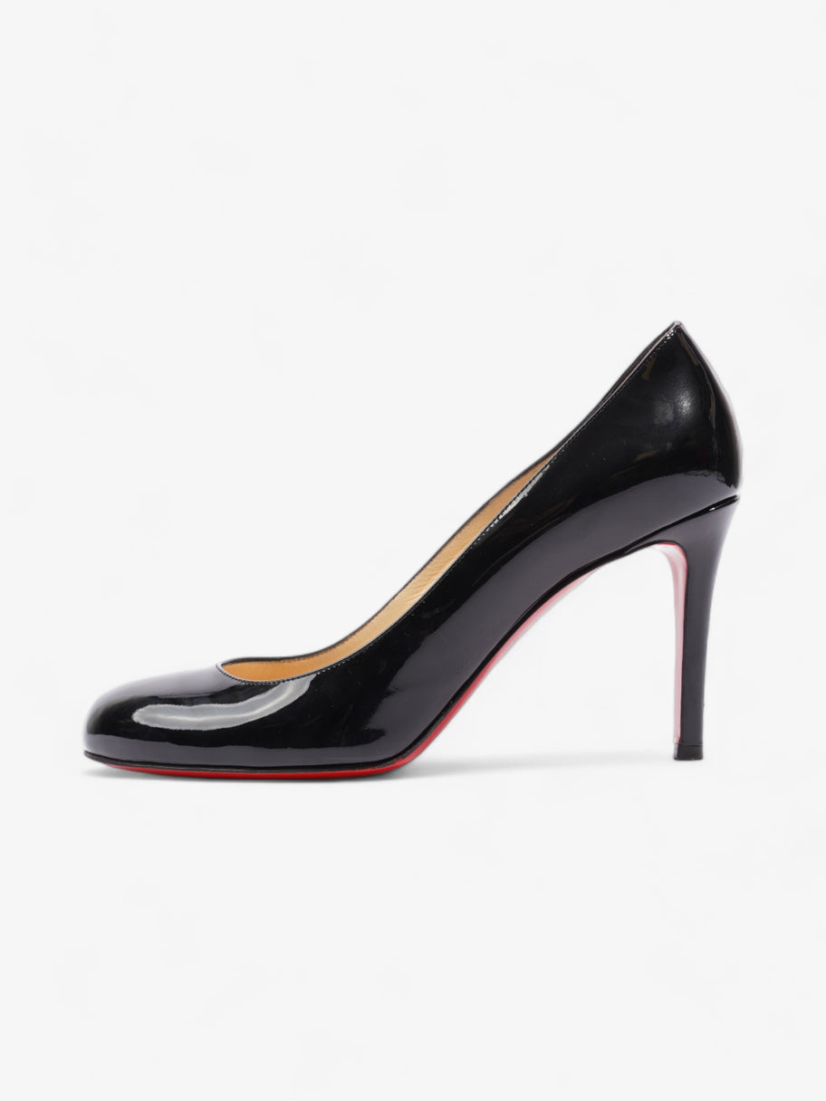 Christian Louboutin Fifille 85mm Black Patent Leather EU 39.5 UK 6.5 Image 5