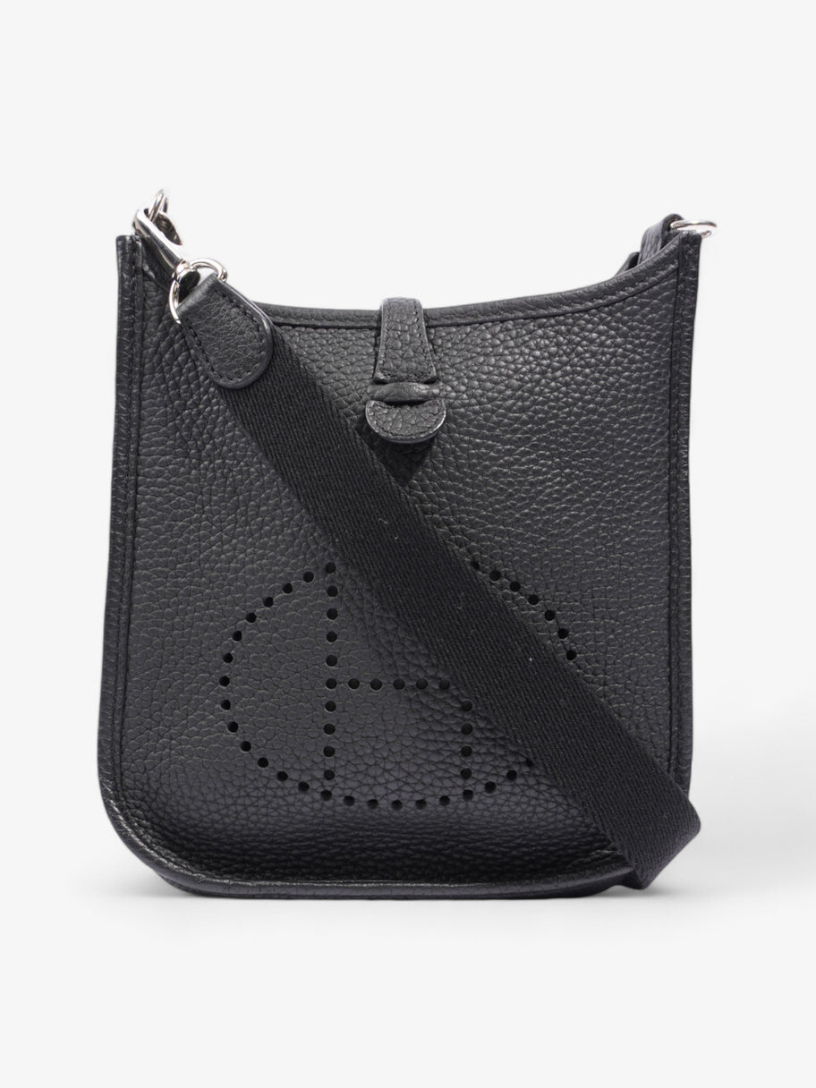 Hermes Evelyne Black Leather TPM Image 1