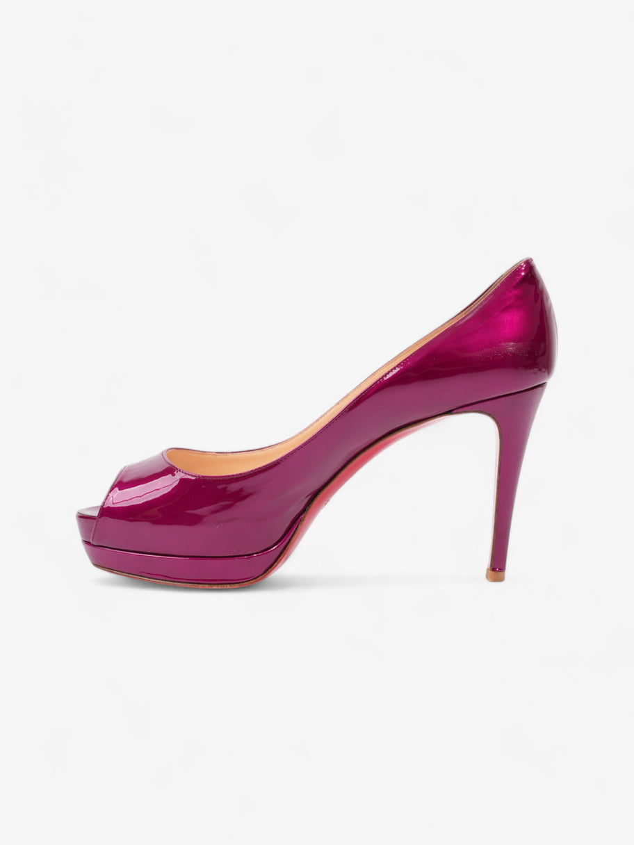 Christian Louboutin Altadma Heels 100 Purple Patent Leather EU 40 UK 7 Image 3