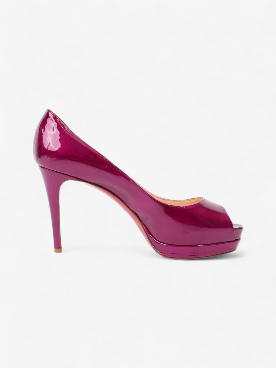 Christian Louboutin Altadma Heels 100 Purple Patent Leather EU 40 UK 7 Image 4