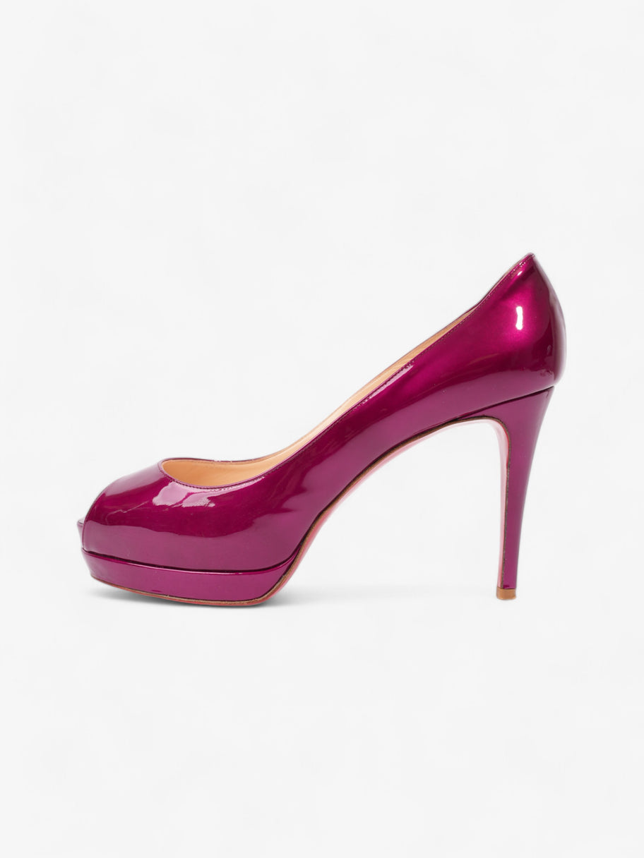 Christian Louboutin Altadma Heels 100 Purple Patent Leather EU 40 UK 7 Image 5