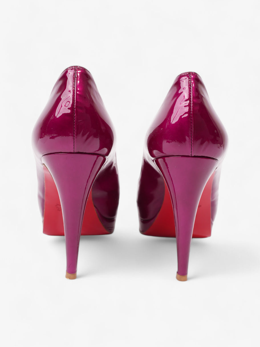 Christian Louboutin Altadma Heels 100 Purple Patent Leather EU 40 UK 7 Image 6