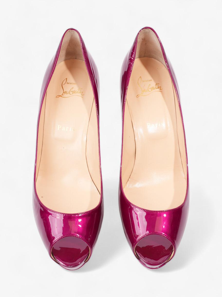 Christian Louboutin Altadma Heels 100 Purple Patent Leather EU 40 UK 7 Image 8