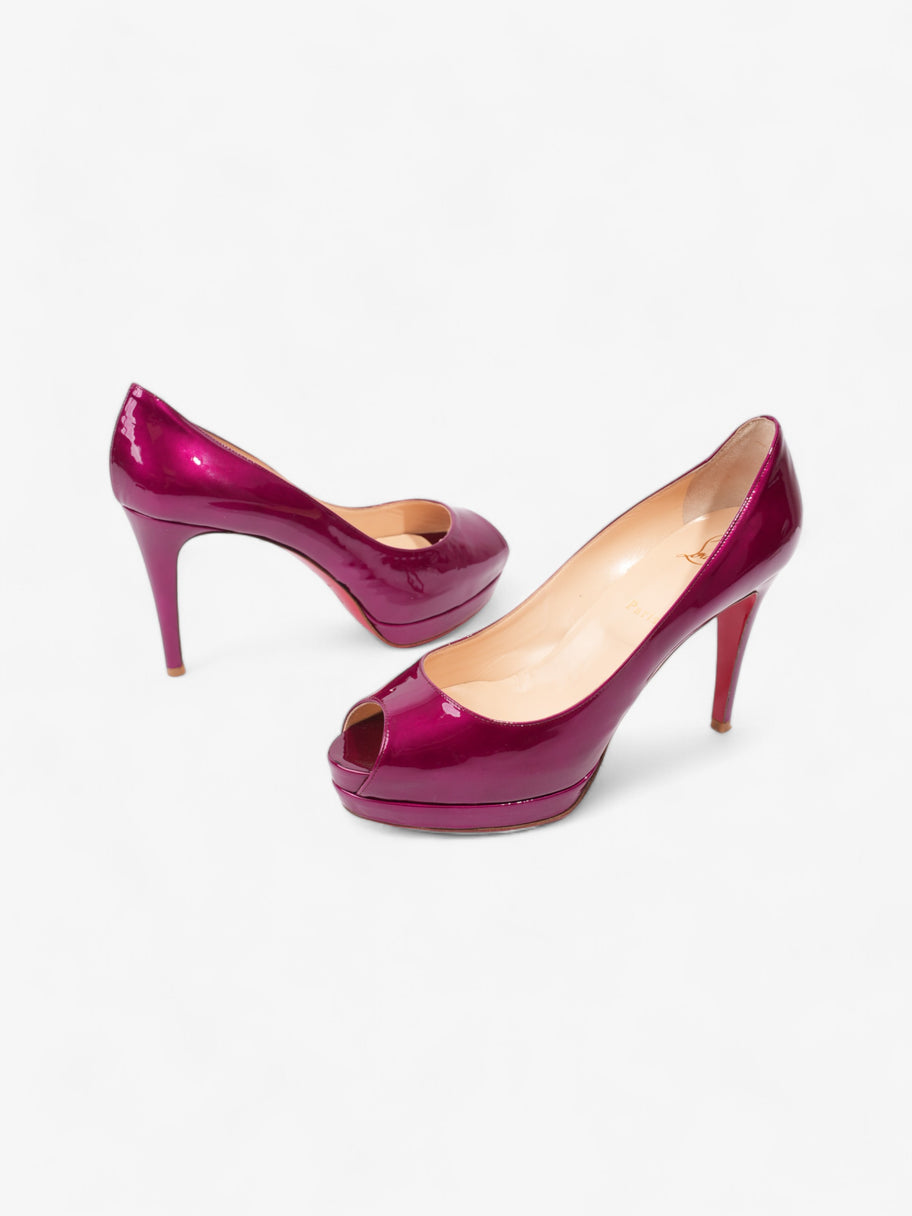 Christian Louboutin Altadma Heels 100 Purple Patent Leather EU 40 UK 7 Image 9