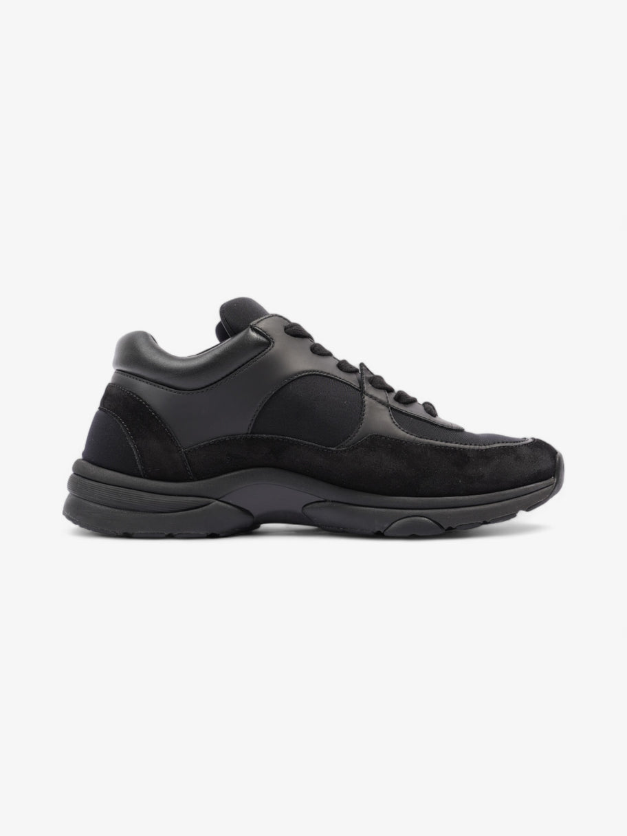 Chanel CC Runners  Black Suede EU 39.5 UK 6.5 Image 4