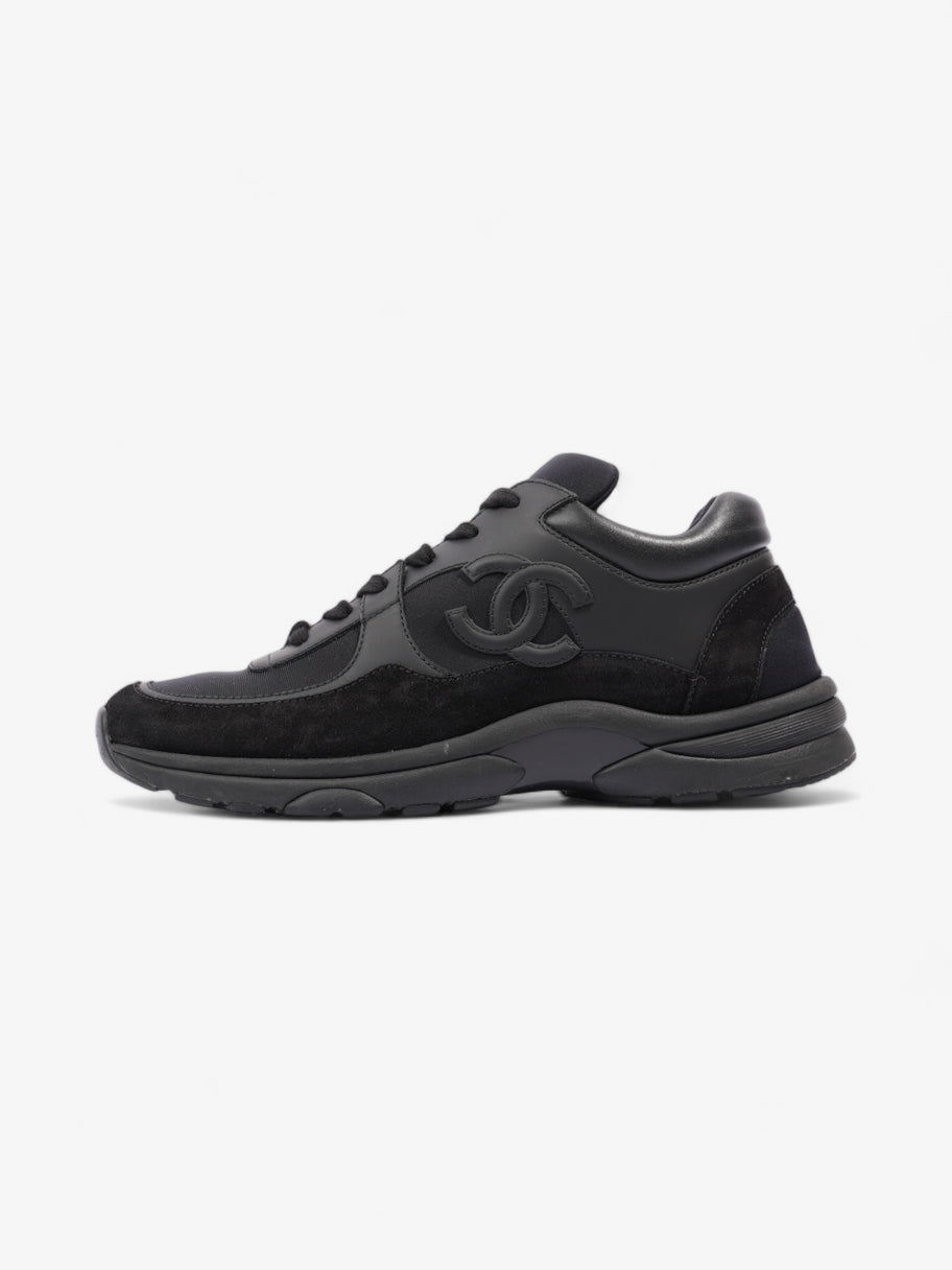 Chanel CC Runners  Black Suede EU 39.5 UK 6.5 Image 5