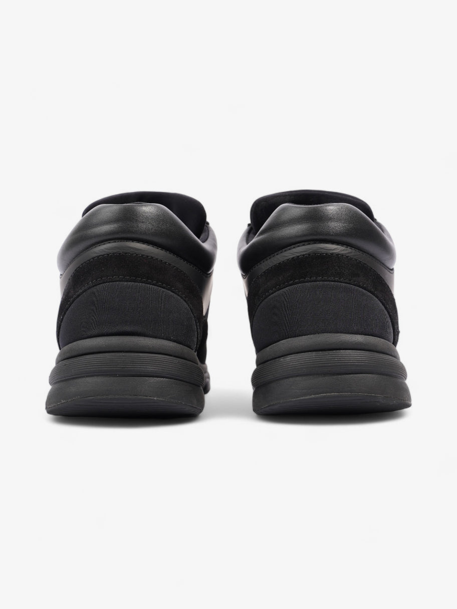 Chanel CC Runners  Black Suede EU 39.5 UK 6.5 Image 6