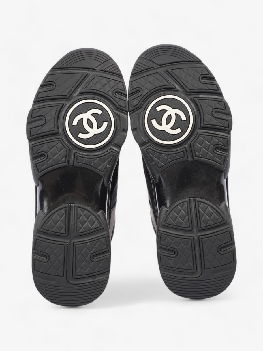 Chanel CC Runners  Black Suede EU 39.5 UK 6.5 Image 7