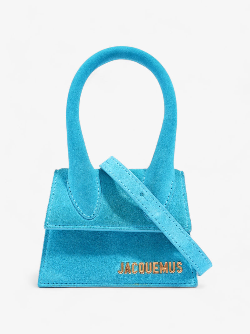  Jacquemus Le Chiquito Blue Suede