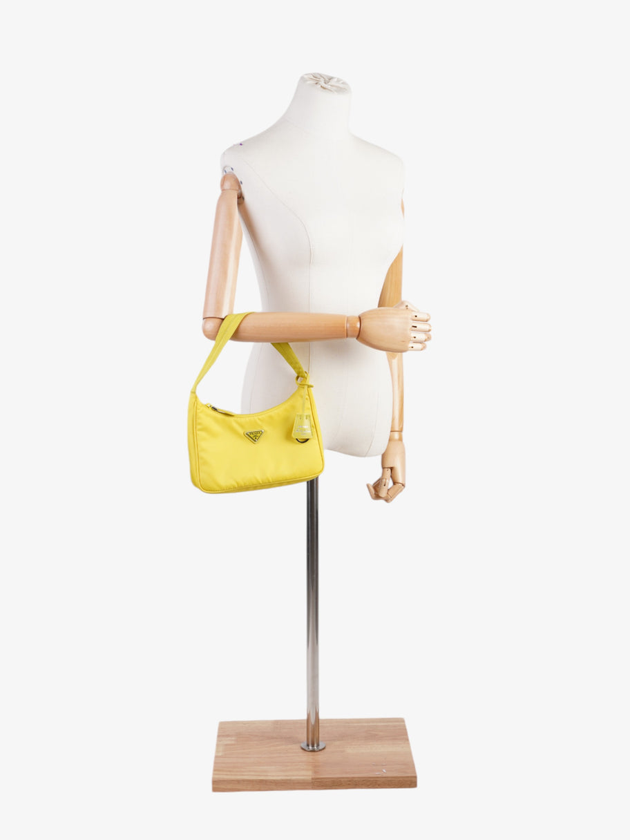 Prada Re-Edition 2000 Yellow Re Nylon Image 2