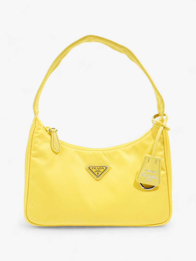  Prada Re-Edition 2000 Yellow Re Nylon