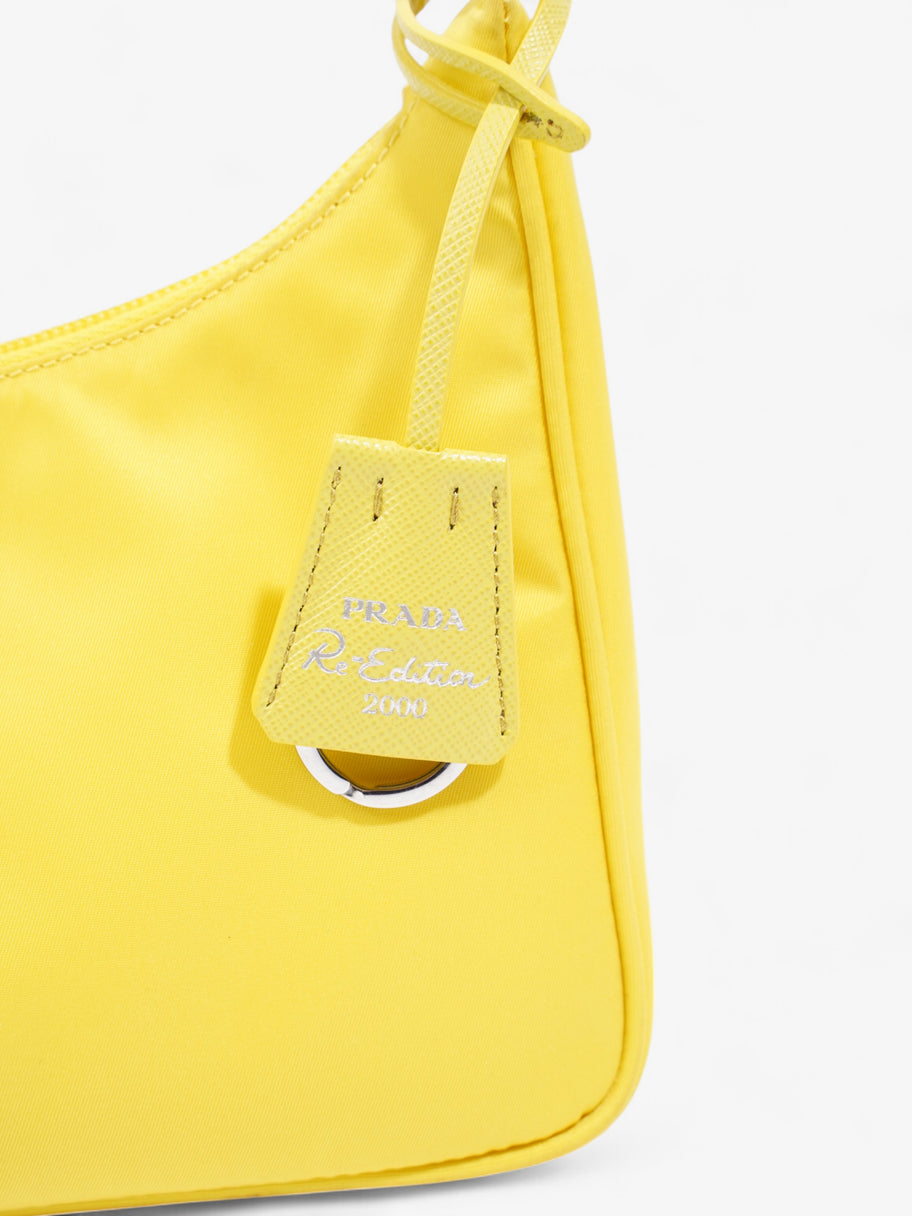 Prada Re-Edition 2000 Yellow Re Nylon Image 8