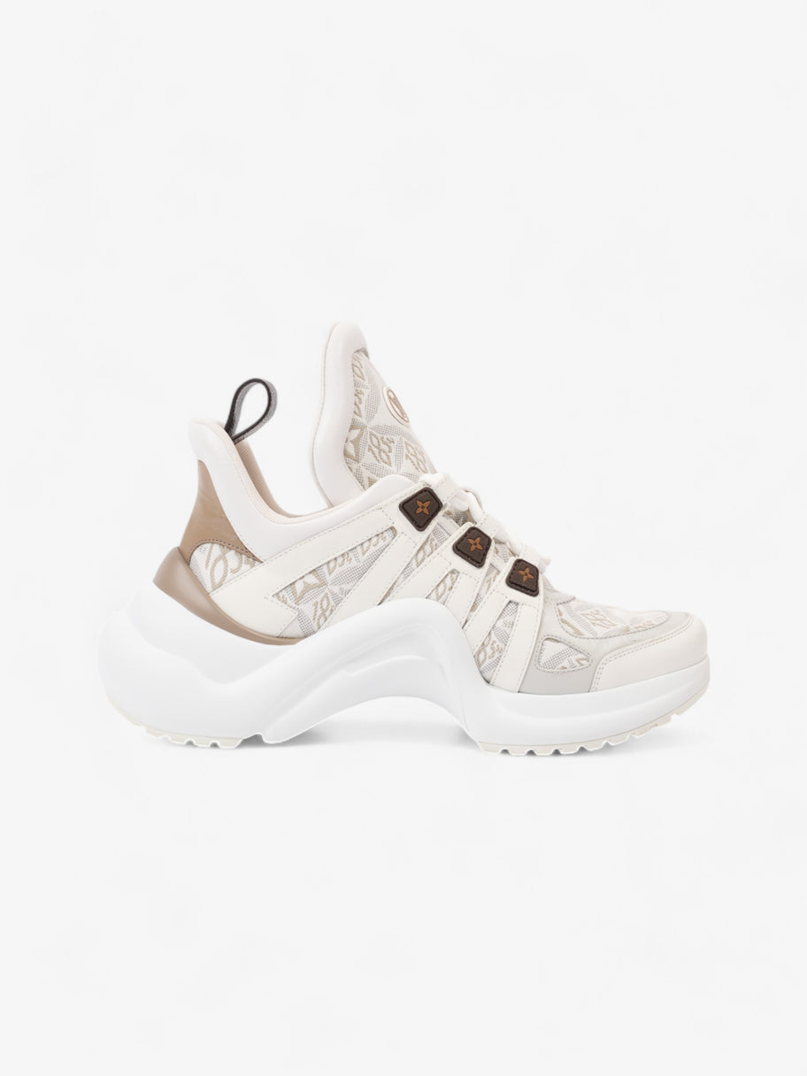 Louis Vuitton Archlight Sneakers White  / Beige  Canvas EU 39 UK 6 Image 4