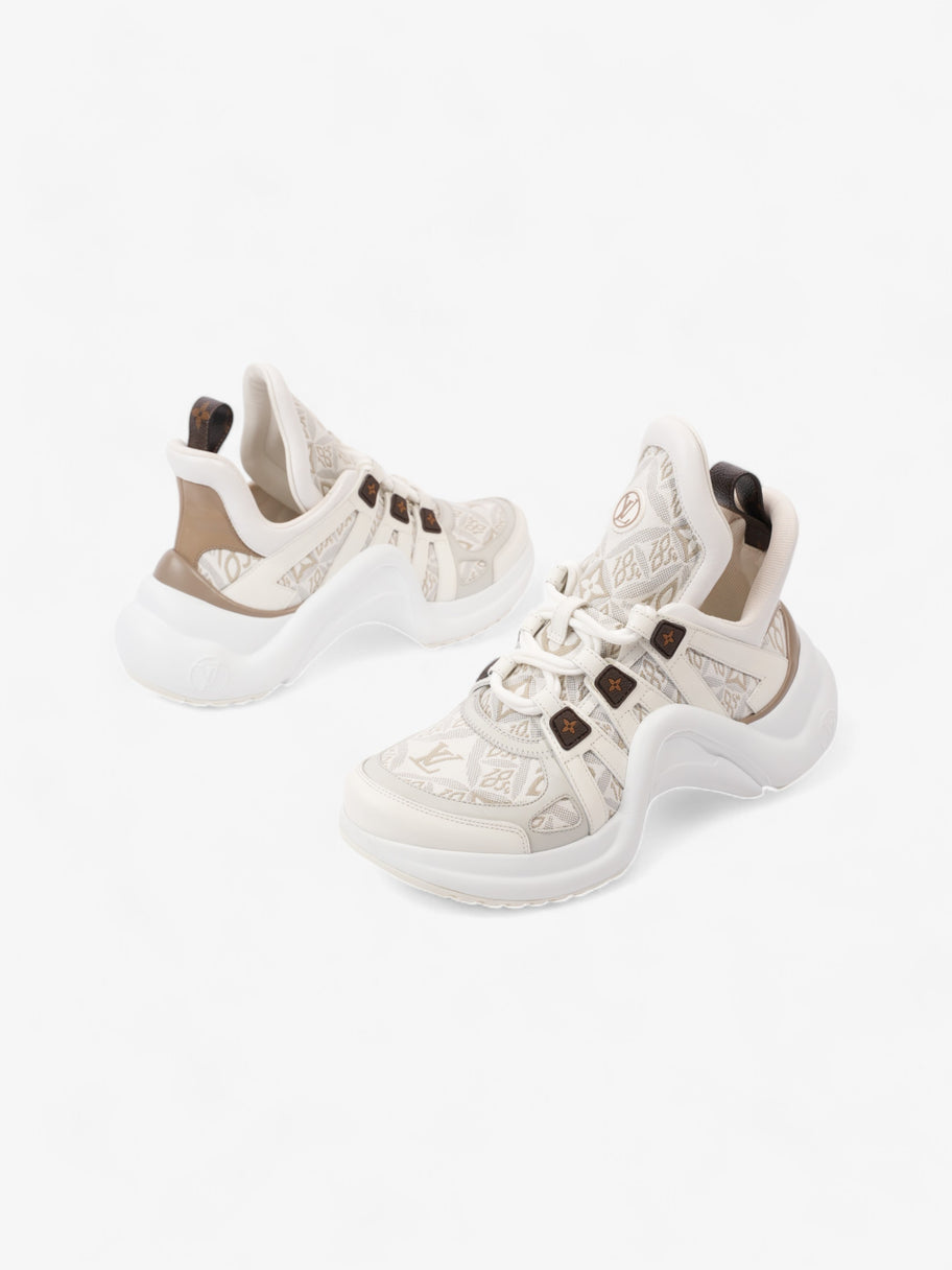 Louis Vuitton Archlight Sneakers White  / Beige  Canvas EU 39 UK 6 Image 9