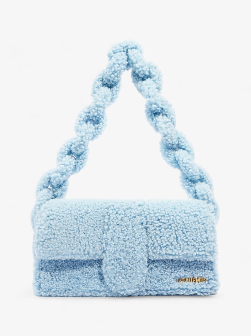  Jacquemus Le Bambidou Blue Shearling