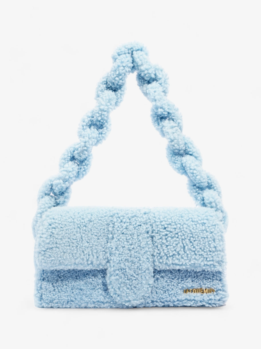 Jacquemus Le Bambidou Blue Shearling Image 1