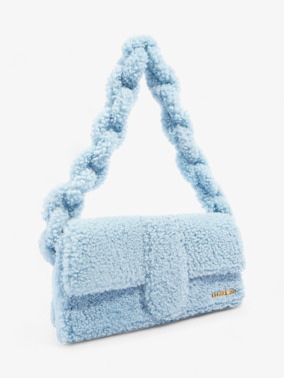 Jacquemus Le Bambidou Blue Shearling Image 7