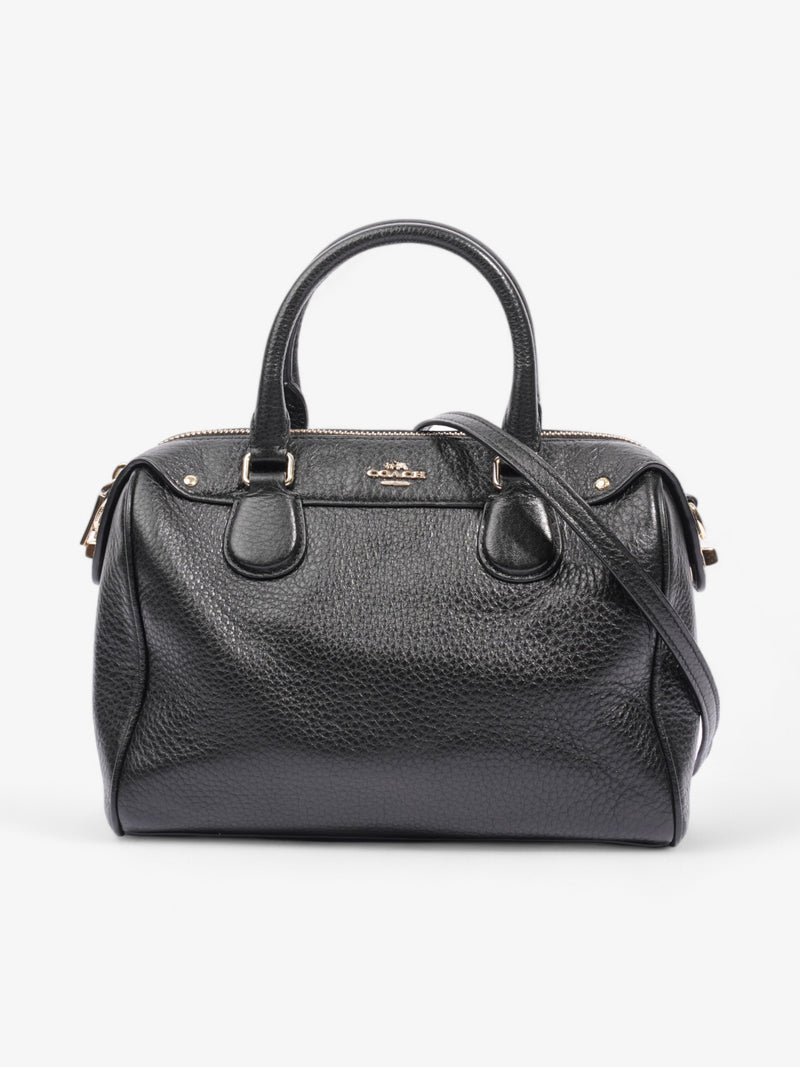  Coach Bennett Black Leather