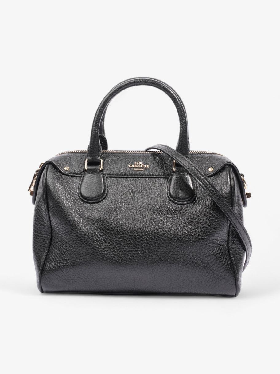 Coach Bennett Black Leather Image 1