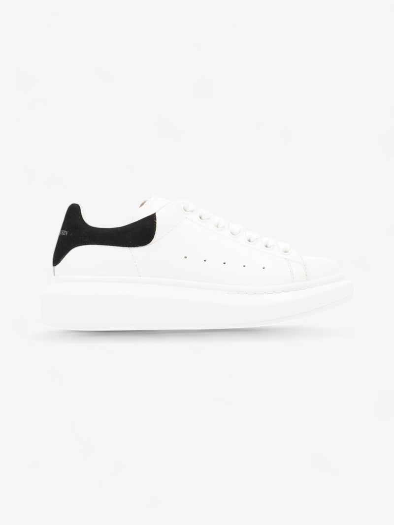  Alexander McQueen Oversized Sneakers White  / Black Tab Leather EU 39 UK 6