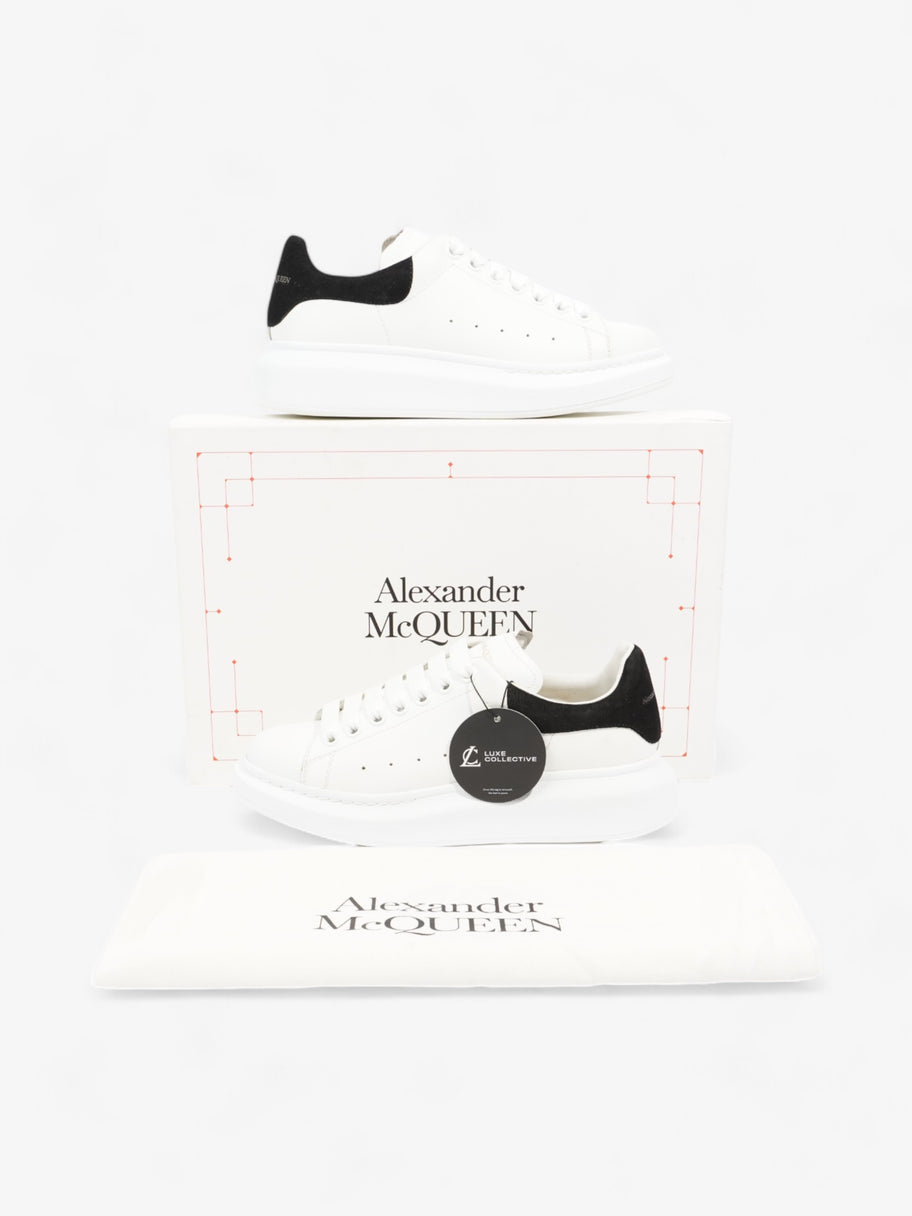 Alexander McQueen Oversized Sneakers White  / Black Tab Leather EU 39 UK 6 Image 10