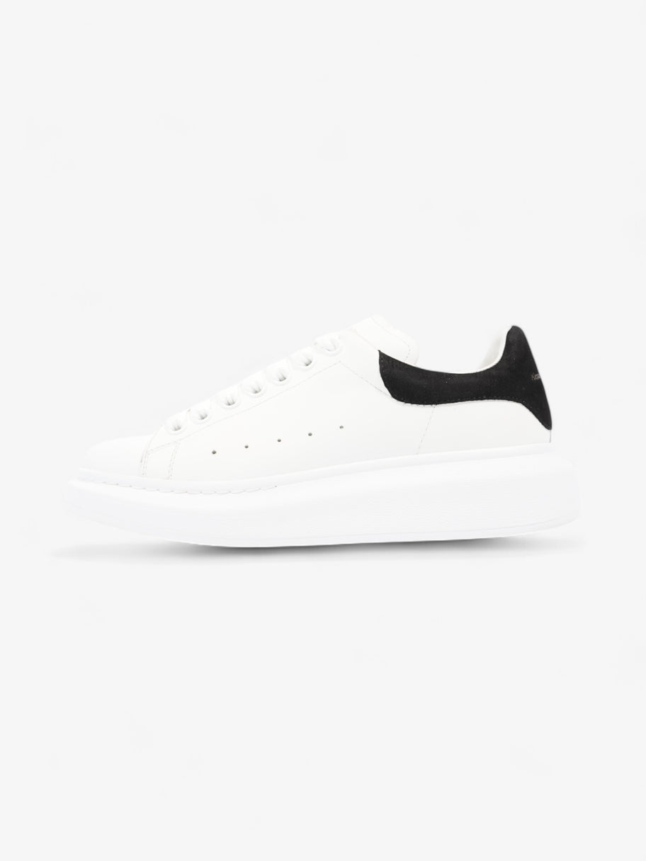 Alexander McQueen Oversized Sneakers White  / Black Tab Leather EU 39 UK 6 Image 5