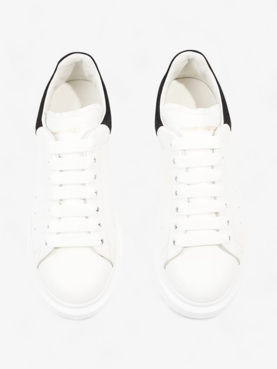 Alexander McQueen Oversized Sneakers White  / Black Tab Leather EU 39 UK 6 Image 8