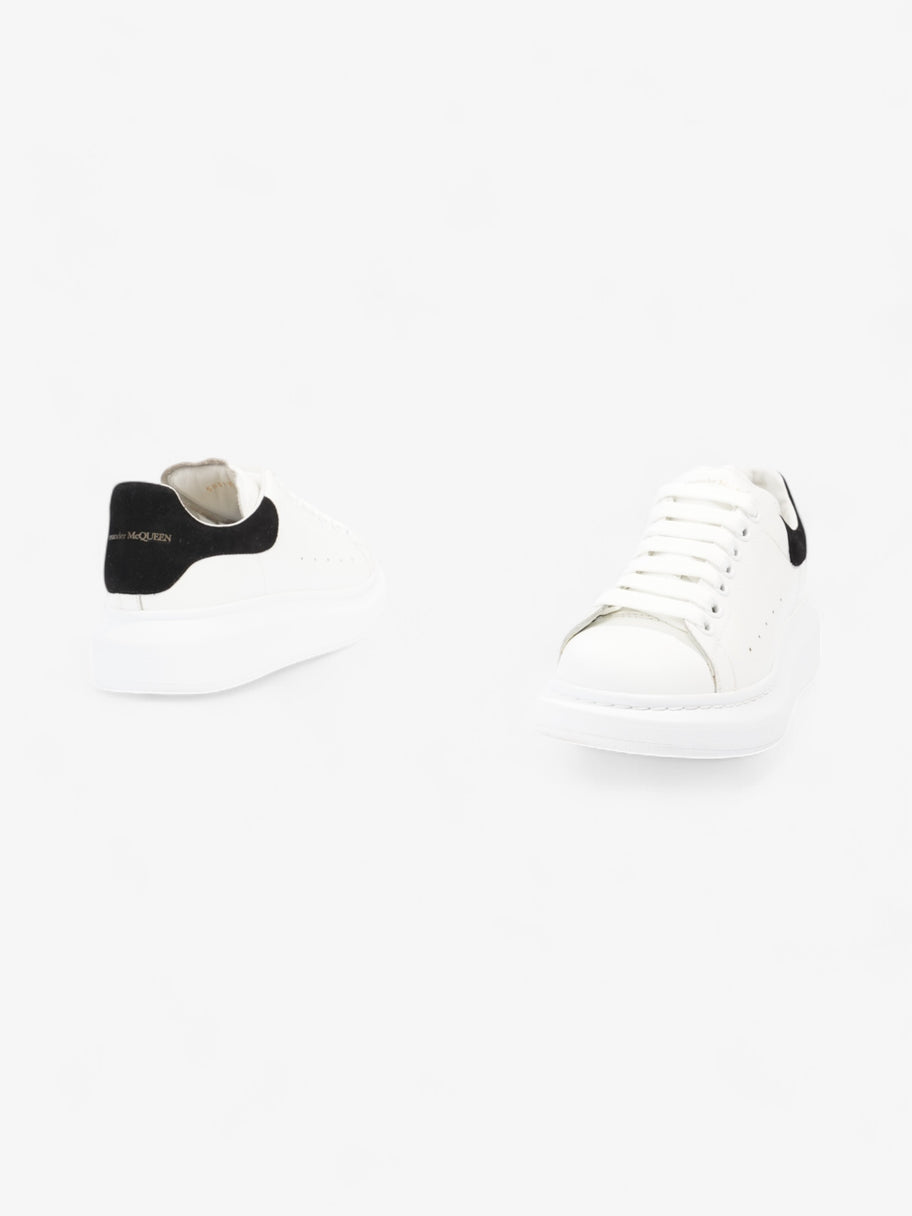 Alexander McQueen Oversized Sneakers White  / Black Tab Leather EU 39 UK 6 Image 9