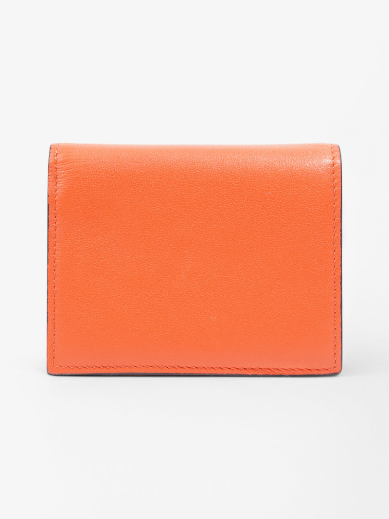  Valentino Purse Orange Leather