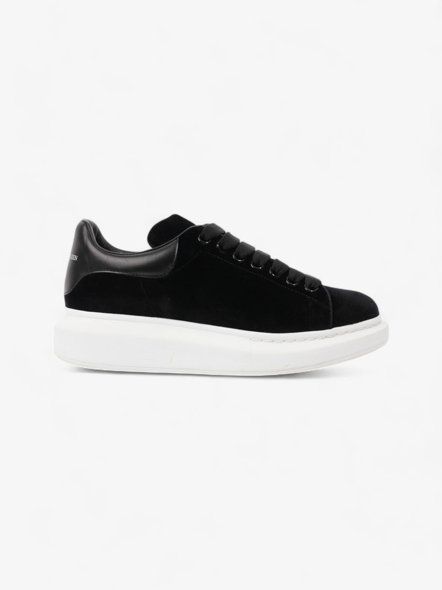 Alexander McQueen Oversized Sneakers Black Velvet EU 37 UK 4 Image 1