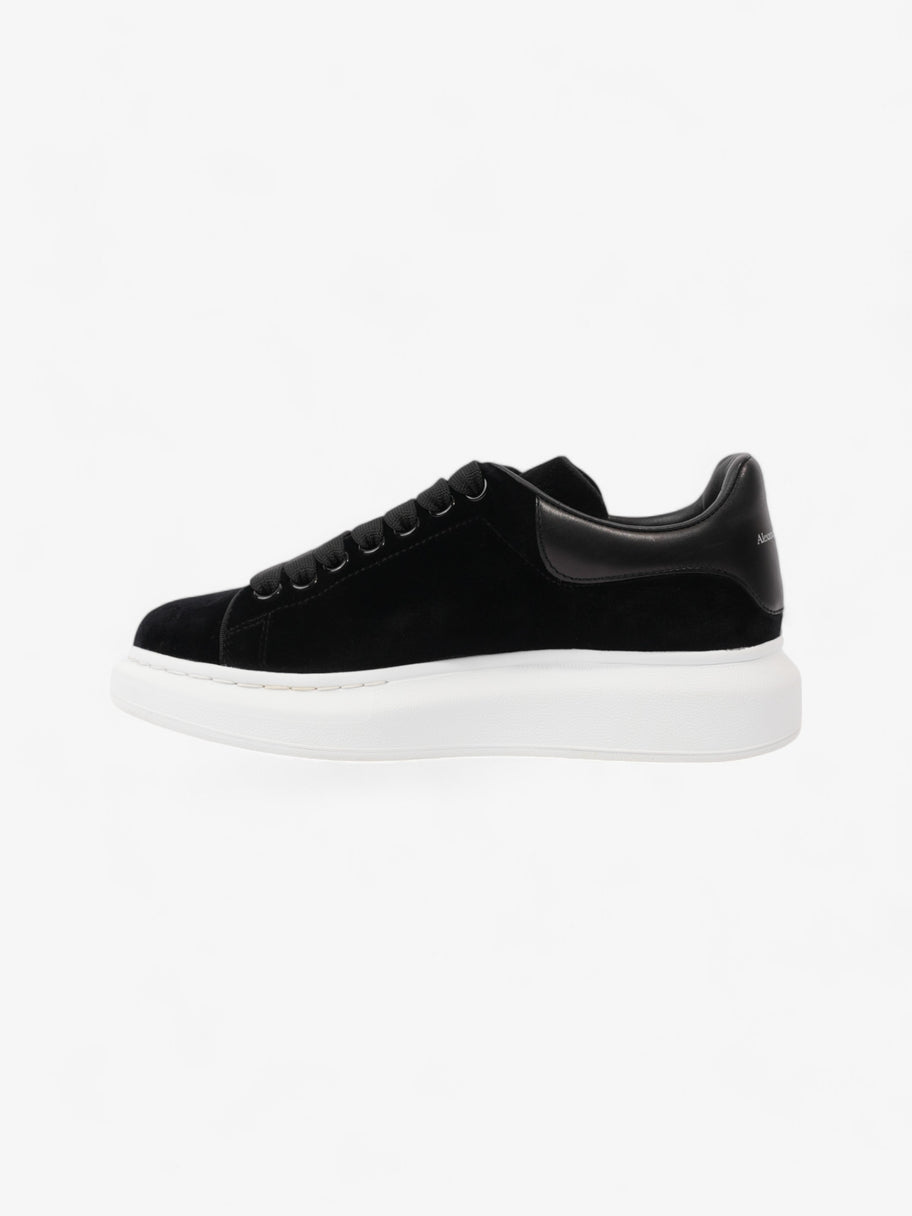 Alexander McQueen Oversized Sneakers Black Velvet EU 37 UK 4 Image 3