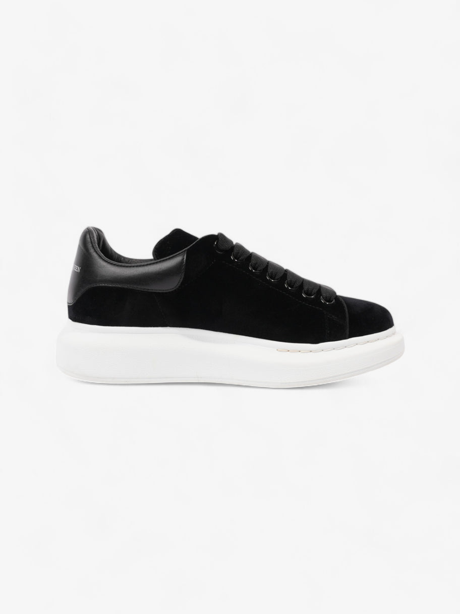 Alexander McQueen Oversized Sneakers Black Velvet EU 37 UK 4 Image 4