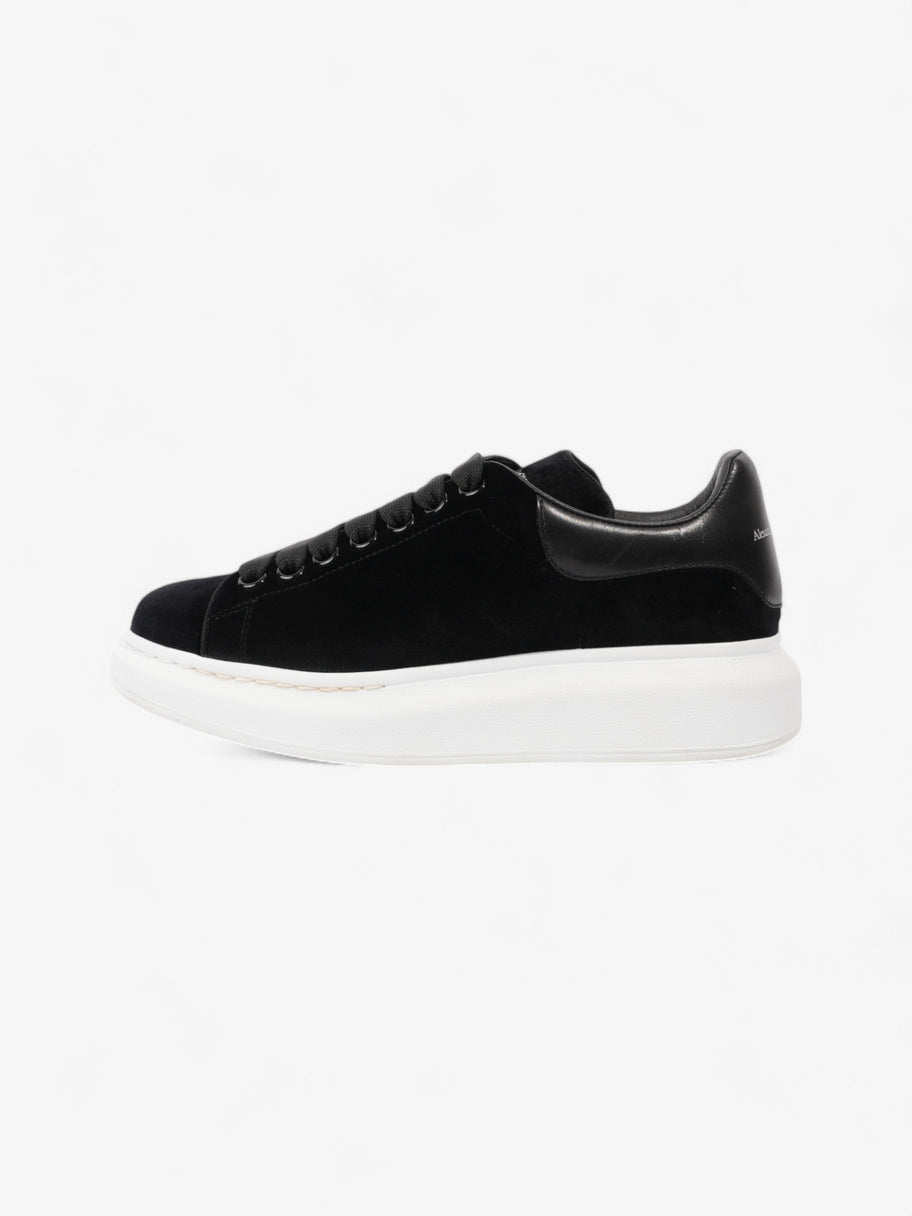 Alexander McQueen Oversized Sneakers Black Velvet EU 37 UK 4 Image 5