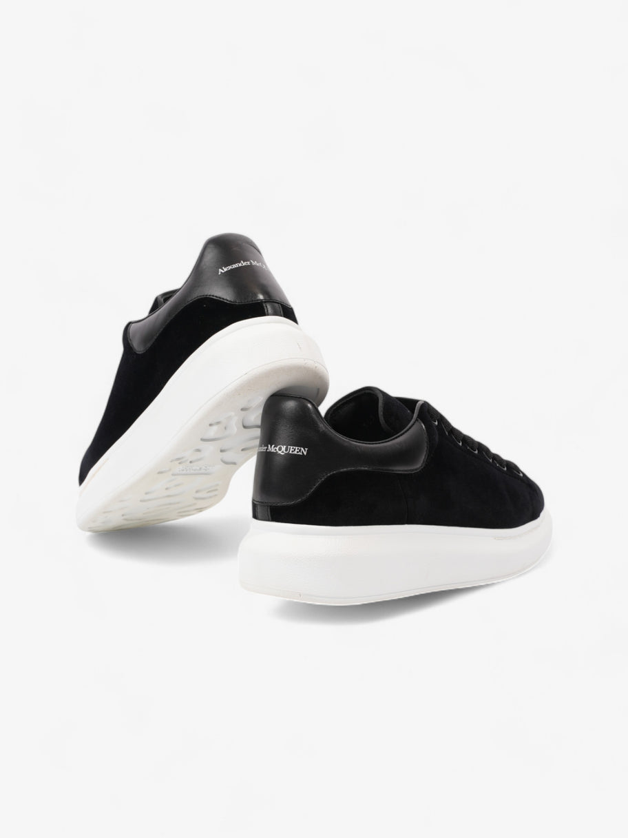 Alexander McQueen Oversized Sneakers Black Velvet EU 37 UK 4 Image 9