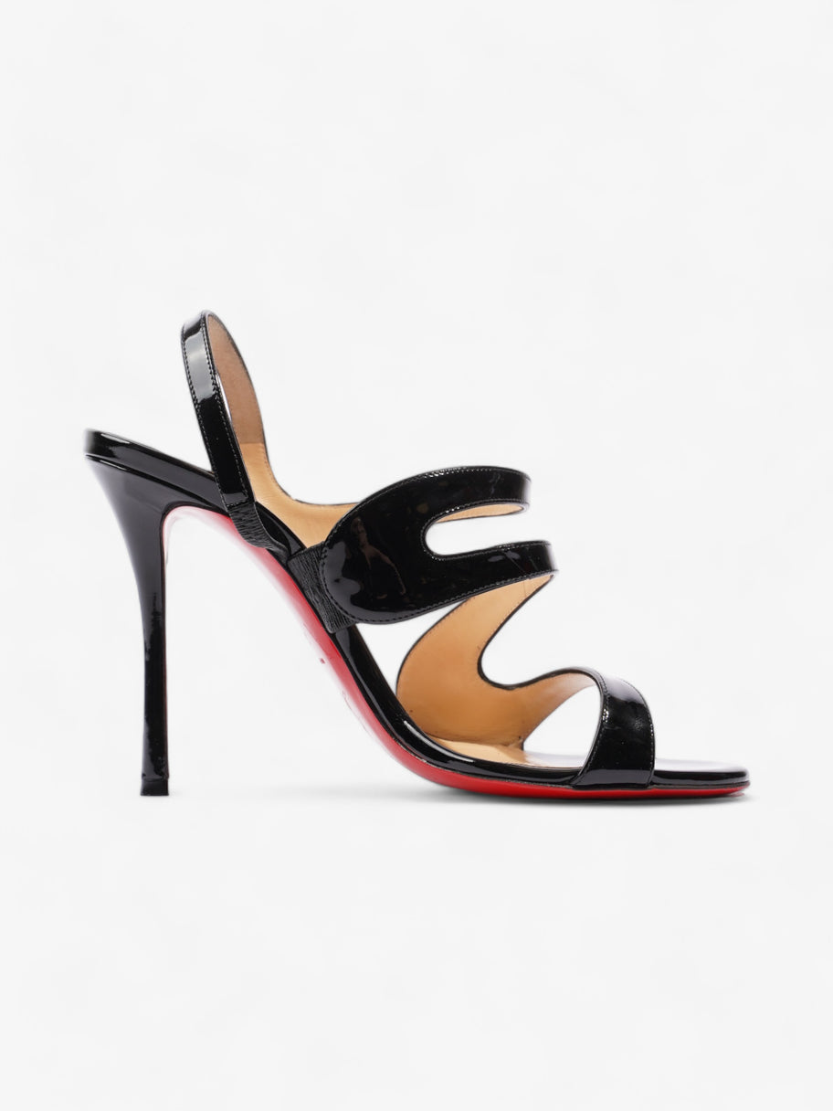 Christian Louboutin Vavazou 100mm Black Patent Leather EU 38 UK 5 Image 4