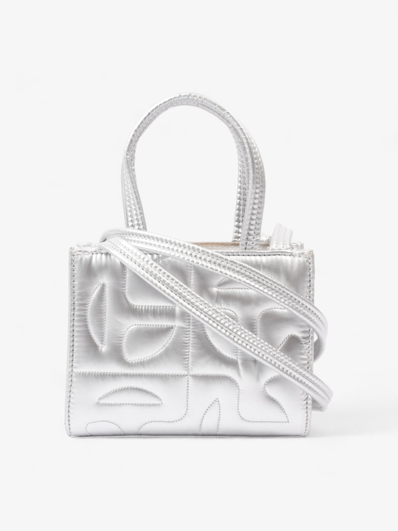  Moose Knuckles X TELFAR Shopper Silver Nylon Small