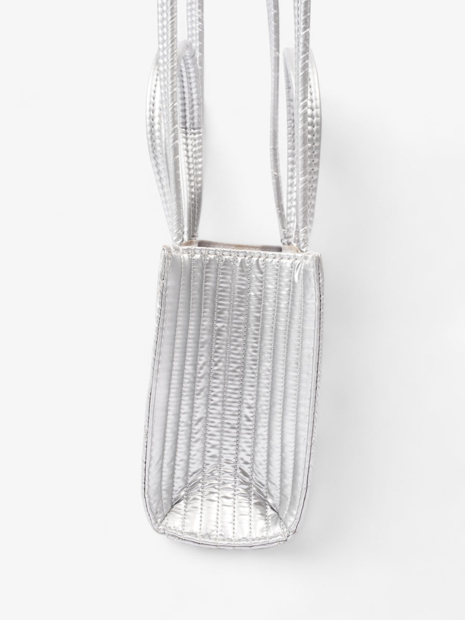 Moose Knuckles X TELFAR Shopper Silver Nylon Small Image 3