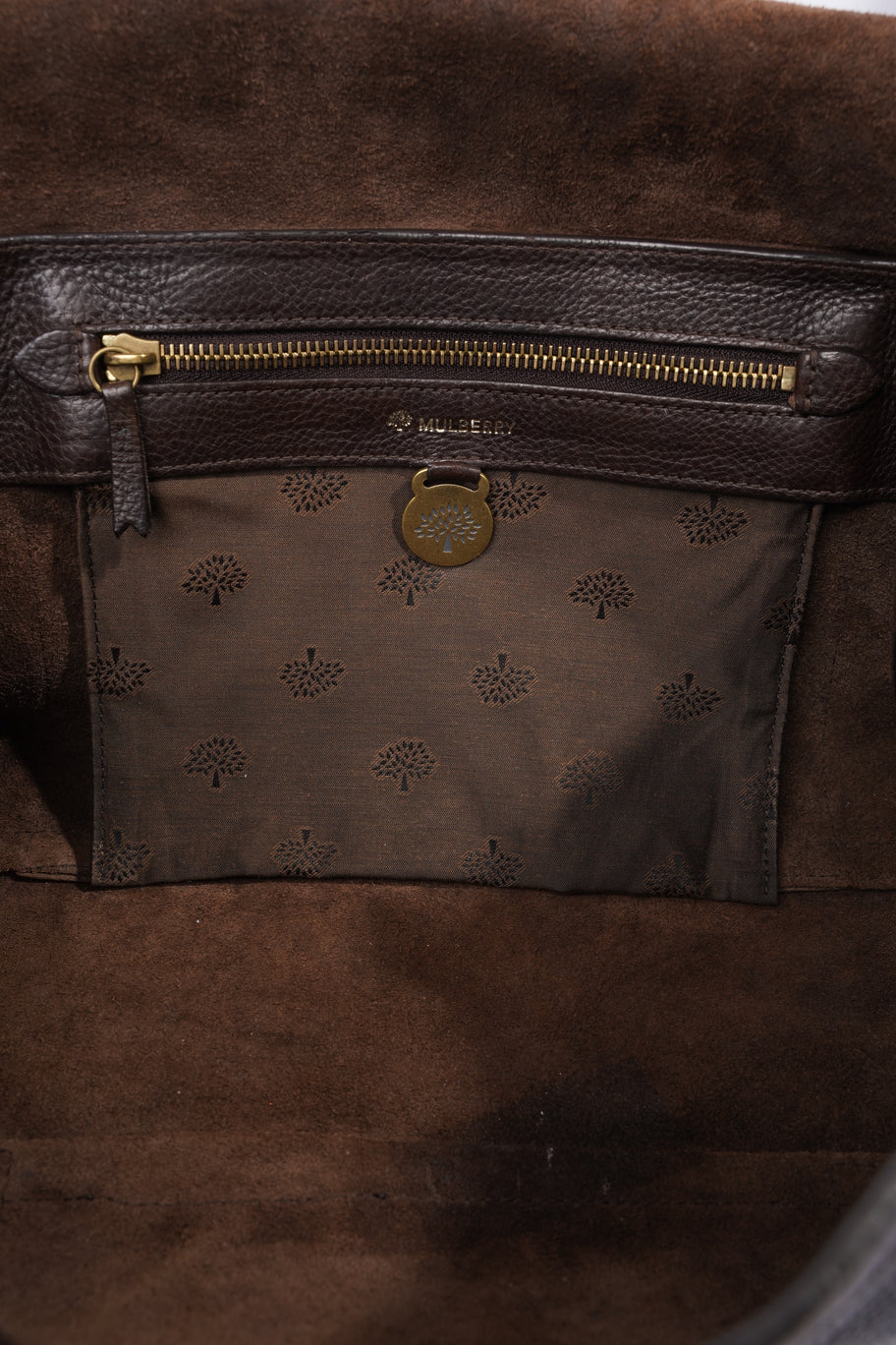 Bayswater East West Brown Leather Image 10